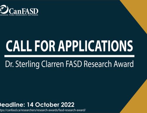 Applications for the 2023 FASD Research Award