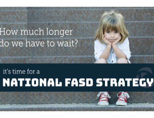 Support a National FASD Strategy this FASD Awareness Month