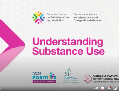 CCSA: Understanding Substance Use