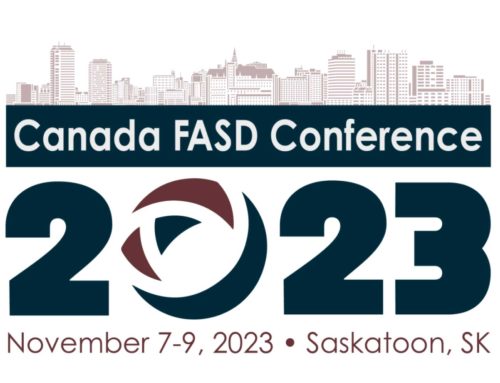 Support to attend the Canada FASD Conference