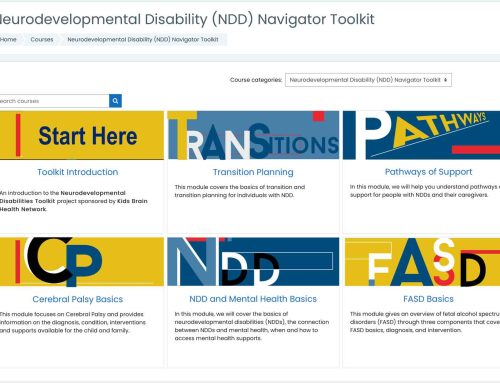 Neurodevelopmental Disability Navigator Toolkit