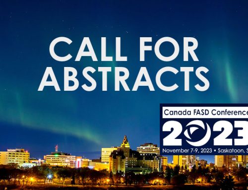 Submit Your Abstract: Canada FASD Conference