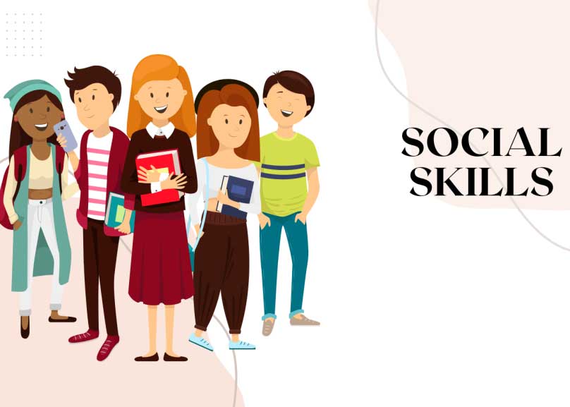 social skills clipart