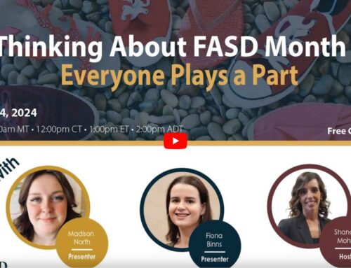 Thinking About FASD Month